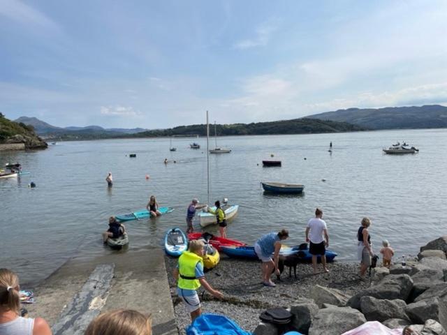 Bryn Goleu, Mersey Street, Borth-Y-Gest Porthmadog Eksteriør billede